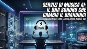 Servizi di musica AI per branding aziendale