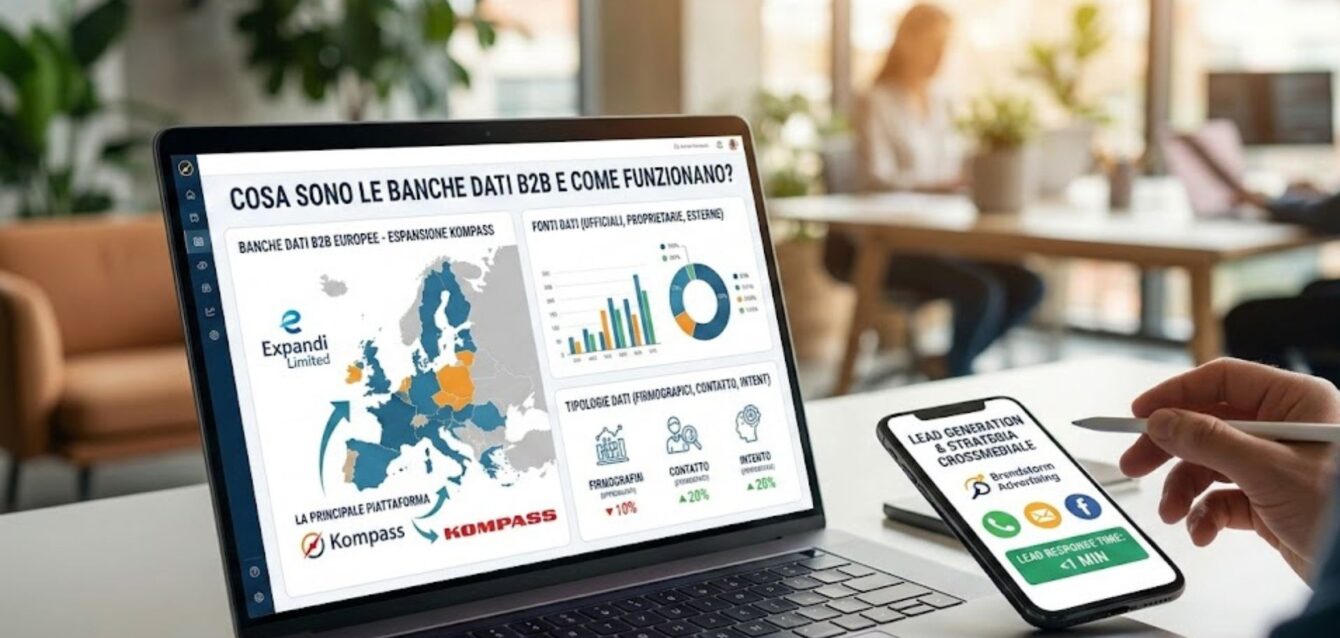 Cosa sono le banche dati B2B e come funzionano