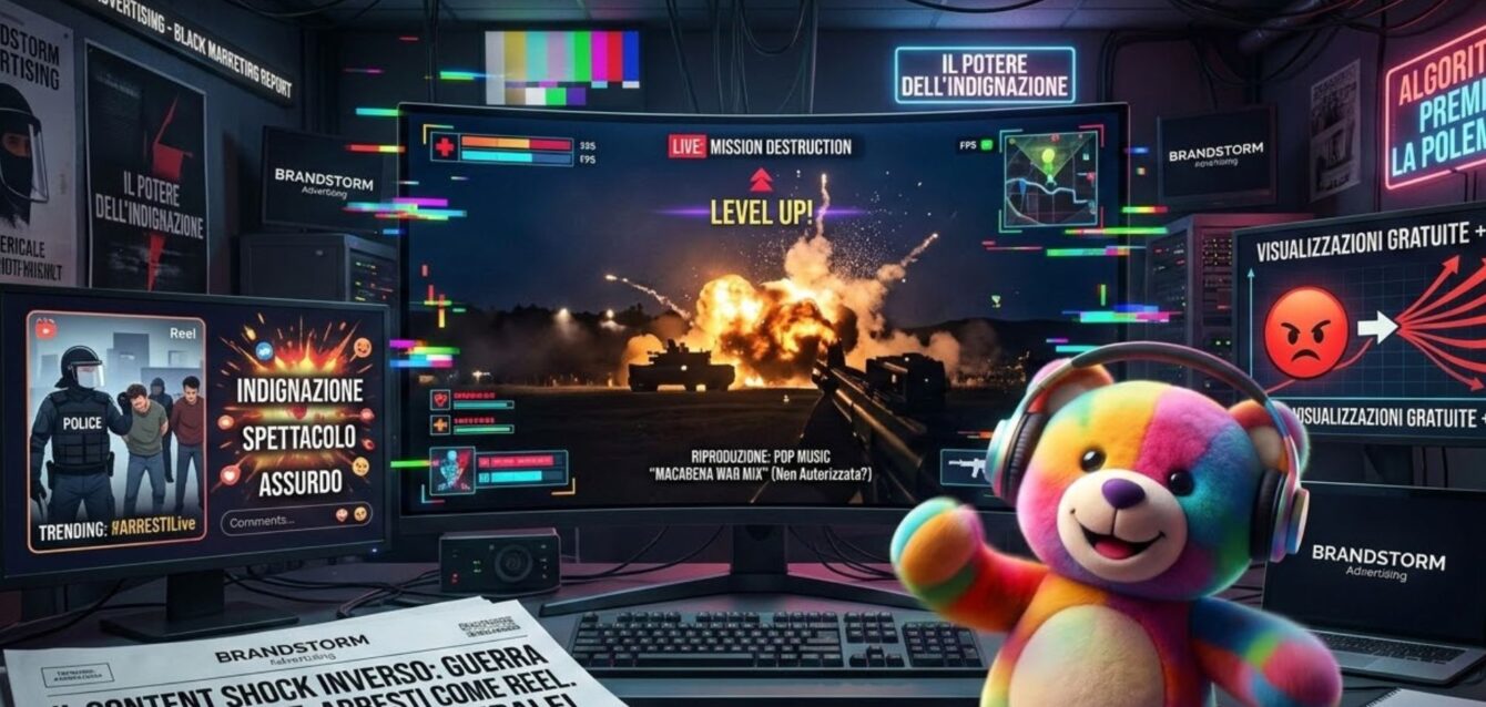 Cos’è il fenomeno del content shock inverso