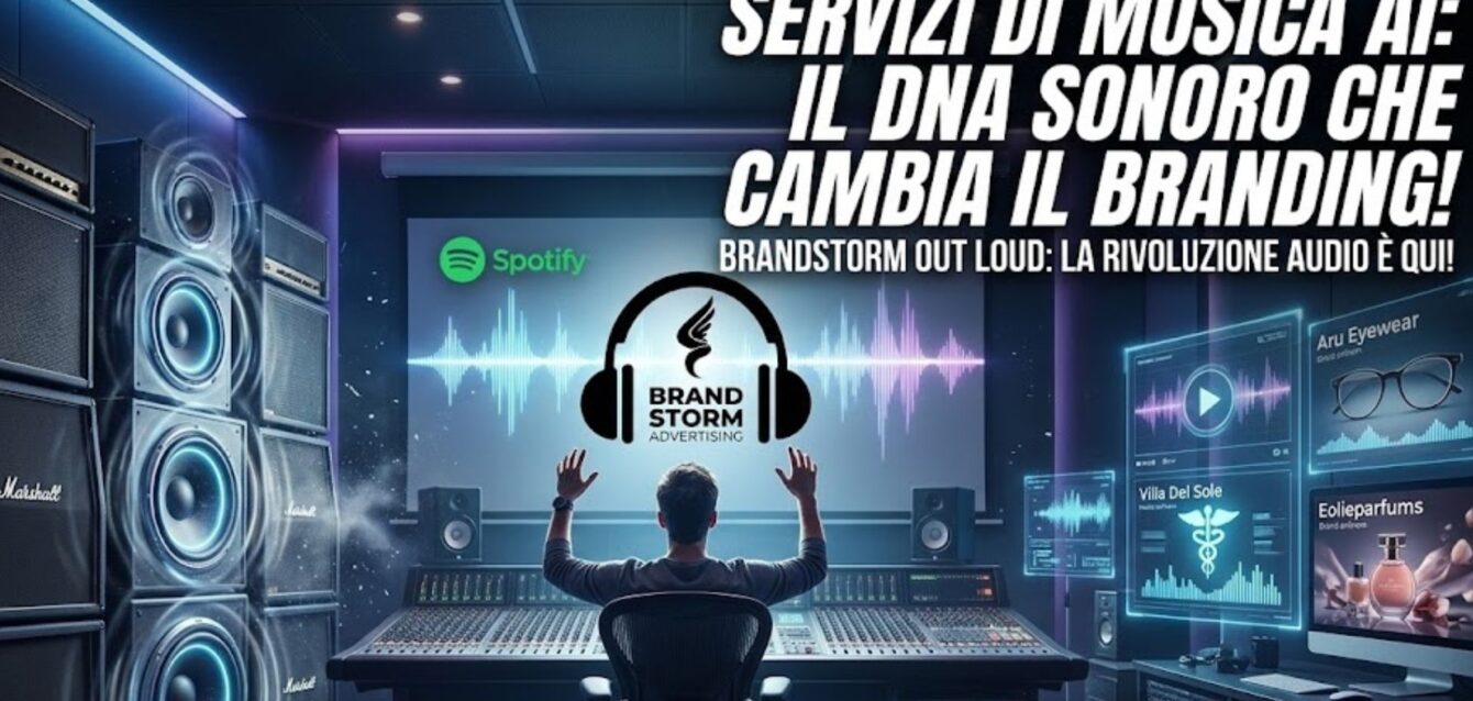 Servizi di musica AI per branding aziendale